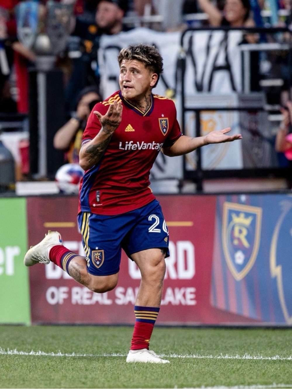 Real Salt Lake MLS soccer T shirts